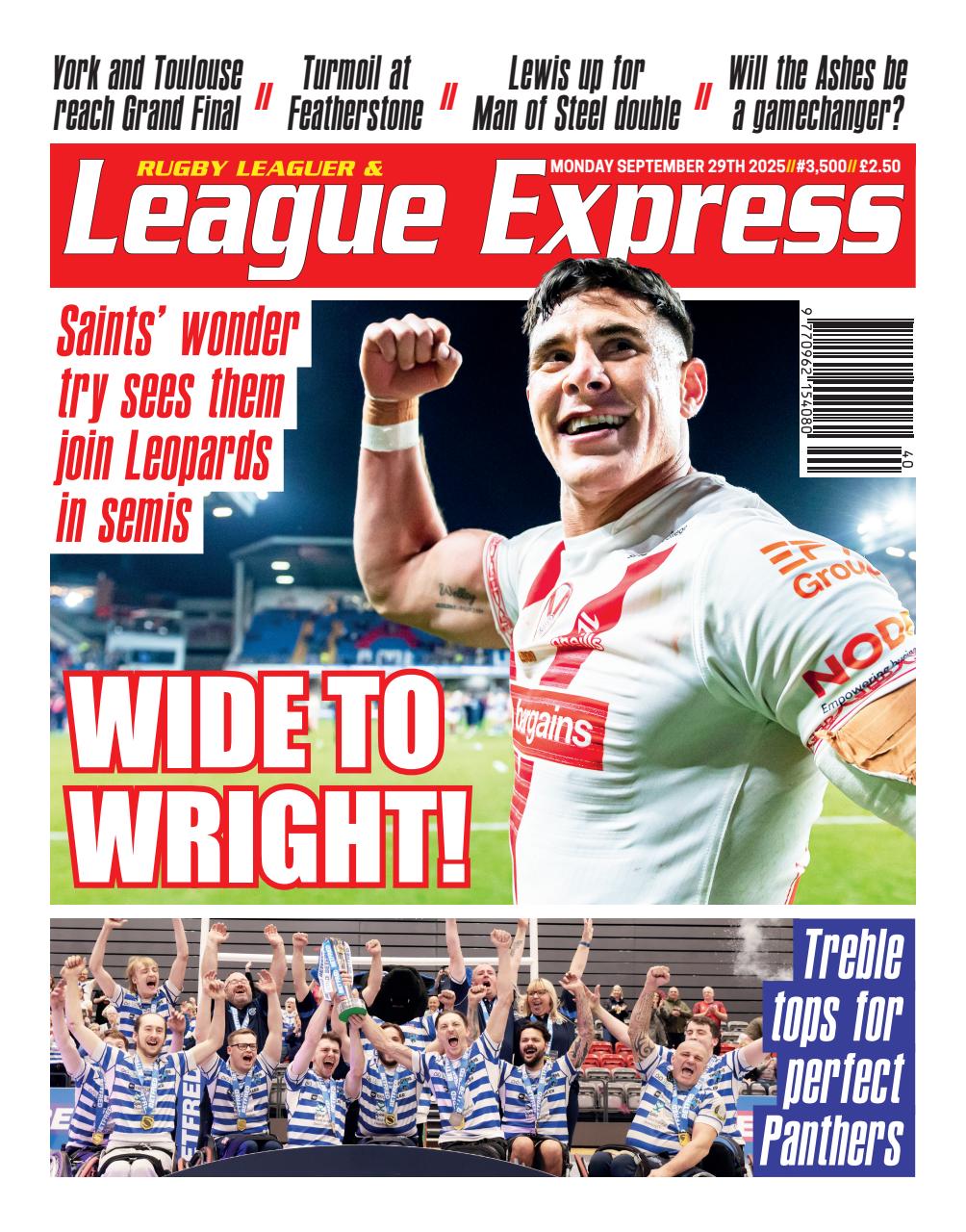 League Express Preview Pages