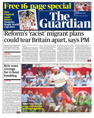 The Guardian Newspaper issue Monday, 29 September 2025