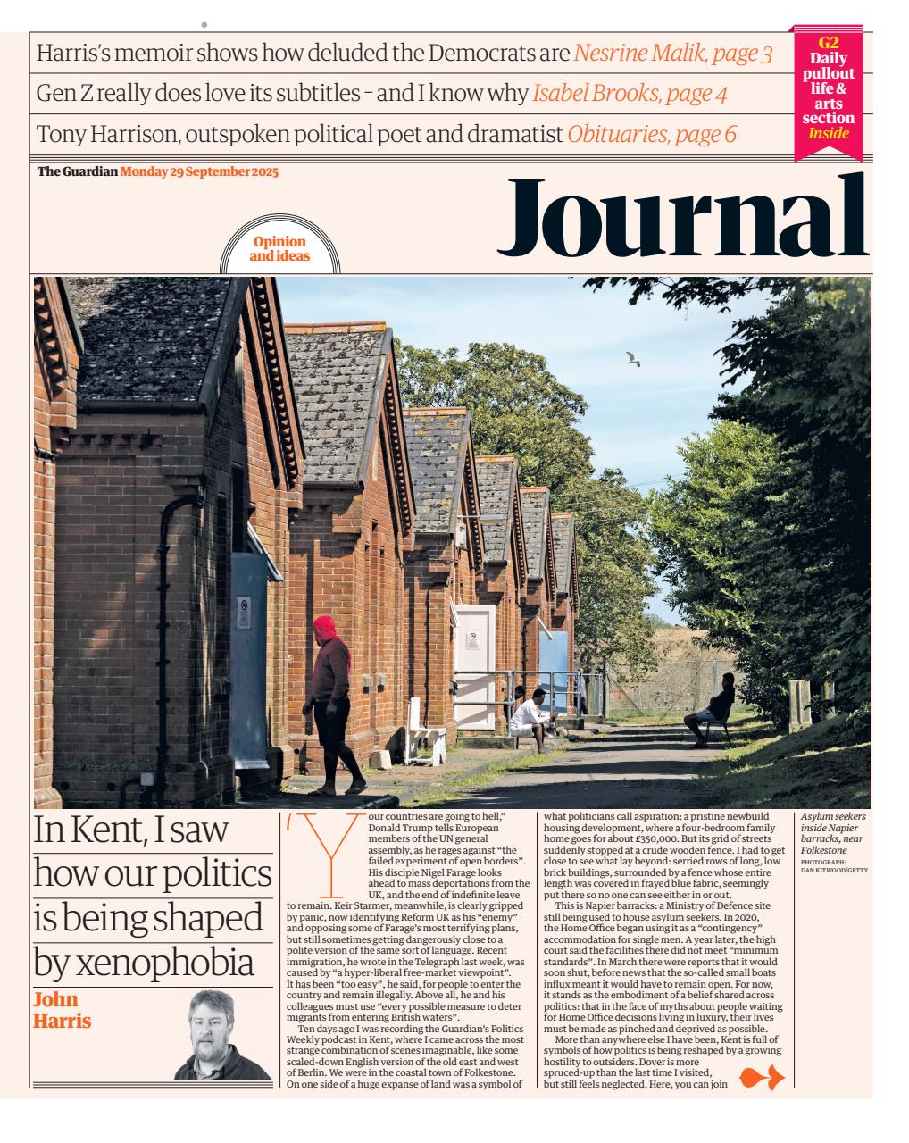 The Guardian Newspaper Preview Pages