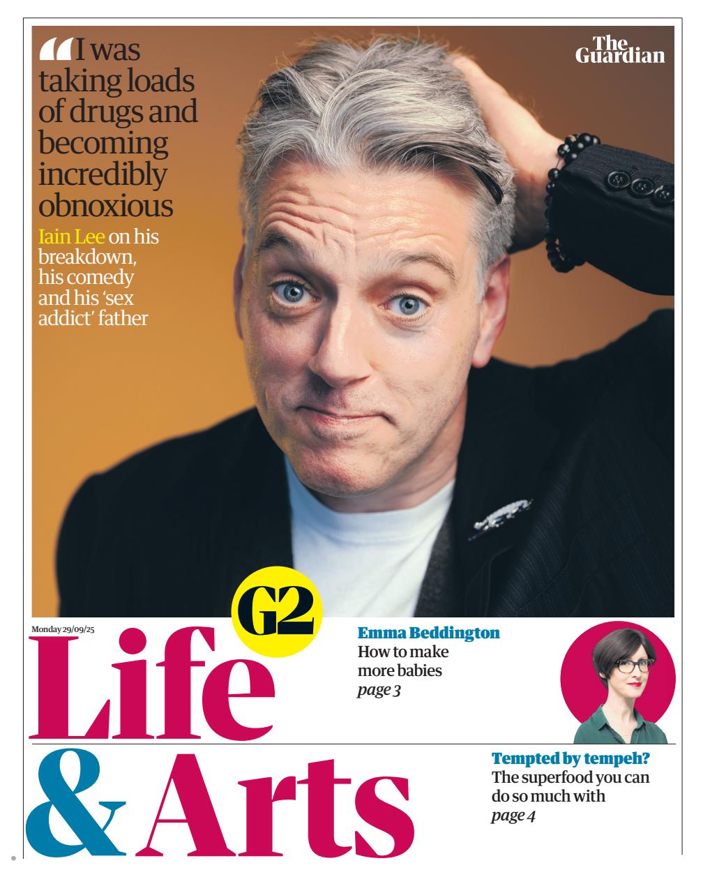 The Guardian Newspaper Preview Pages