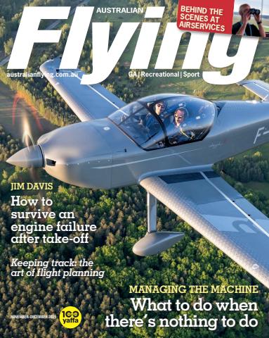 Australian Flying issue Nov-Dec 2025
