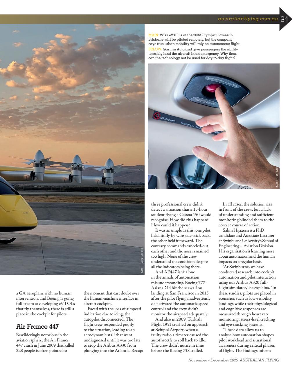 Australian Flying Preview Pages