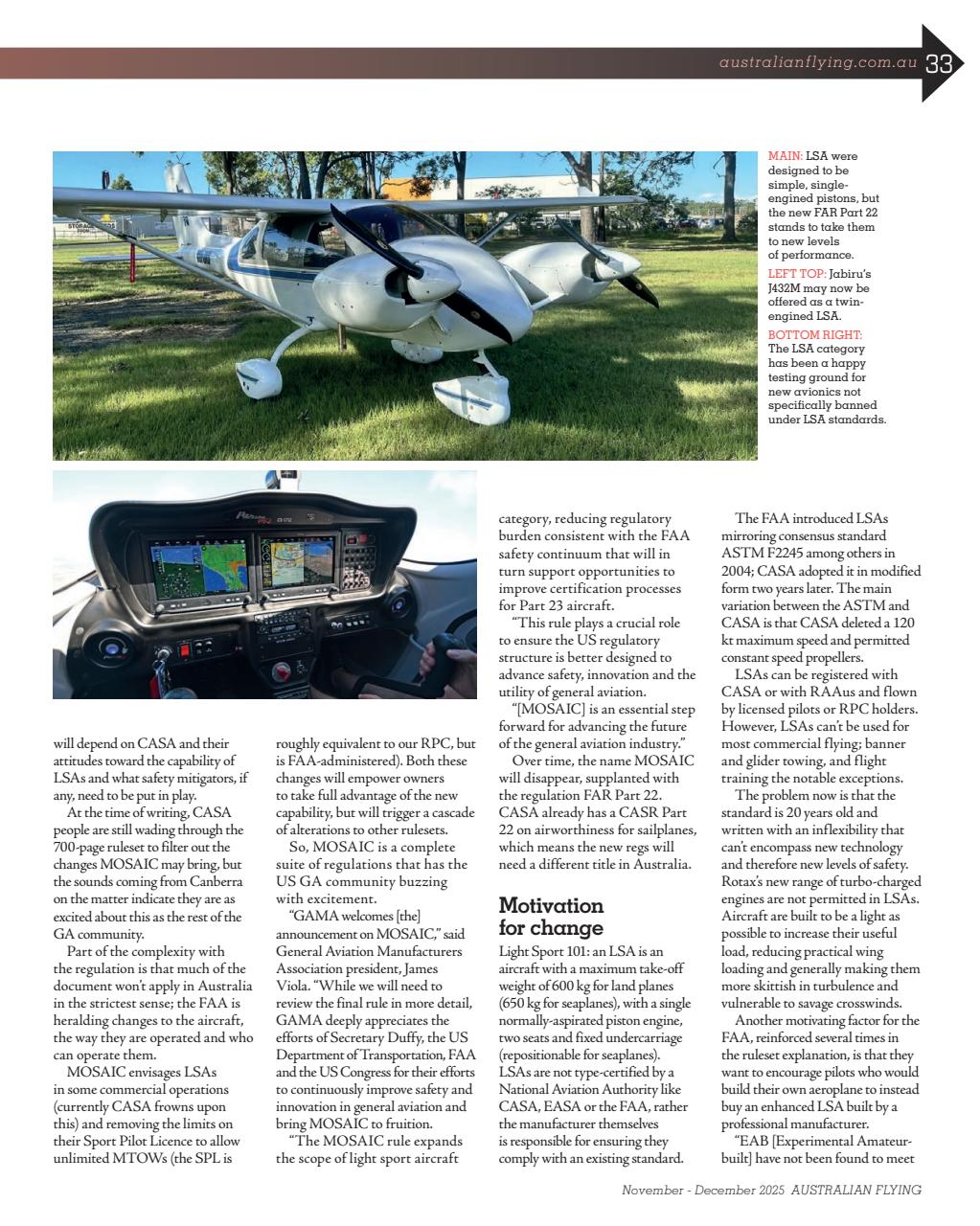 Australian Flying Preview Pages