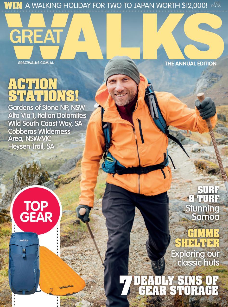 Great Walks Preview Pages
