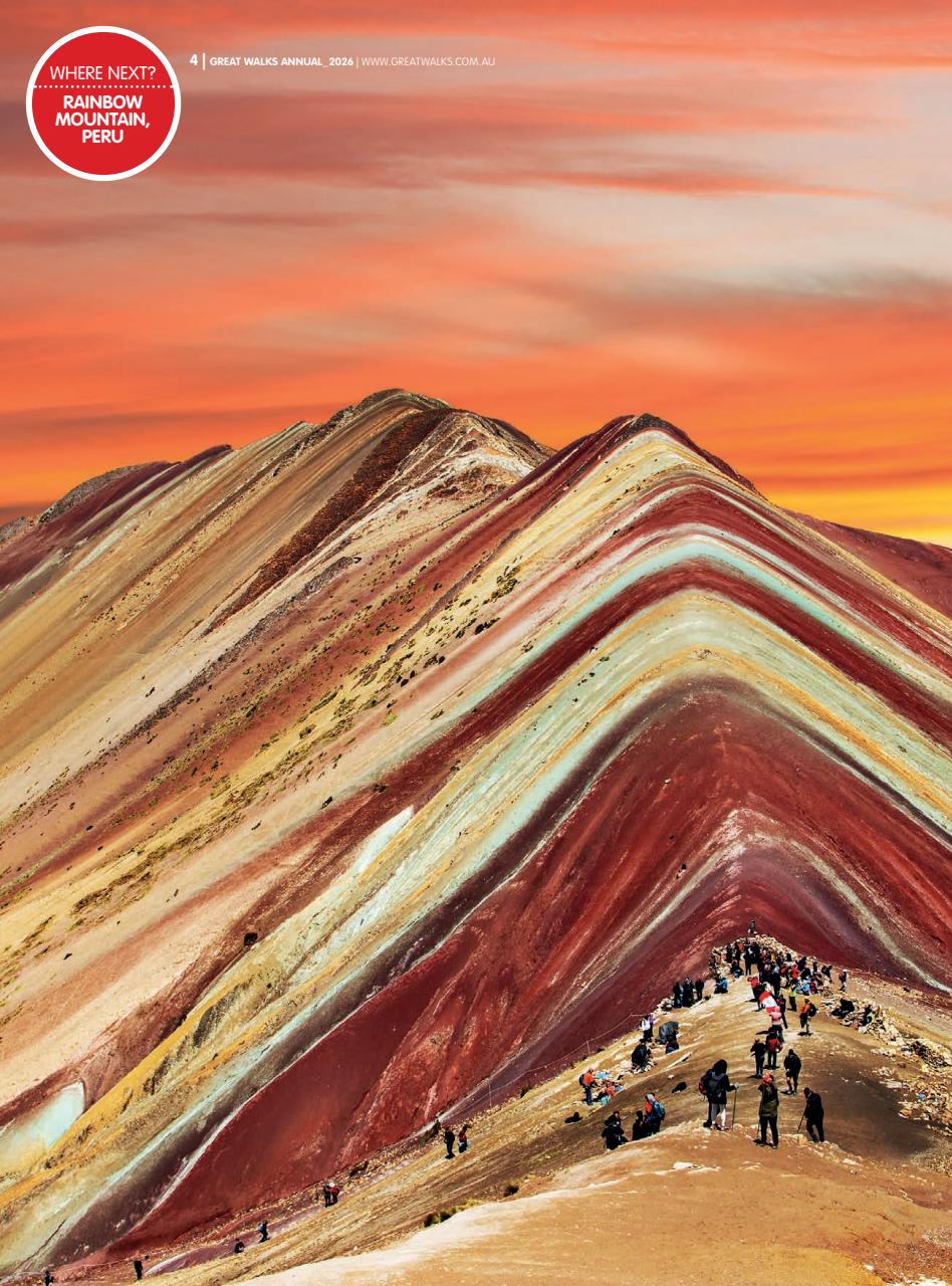 Great Walks Preview Pages