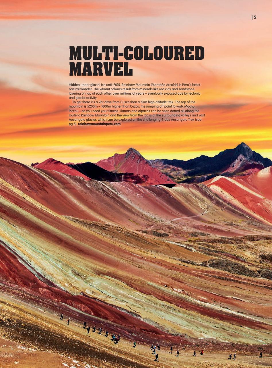 Great Walks Preview Pages