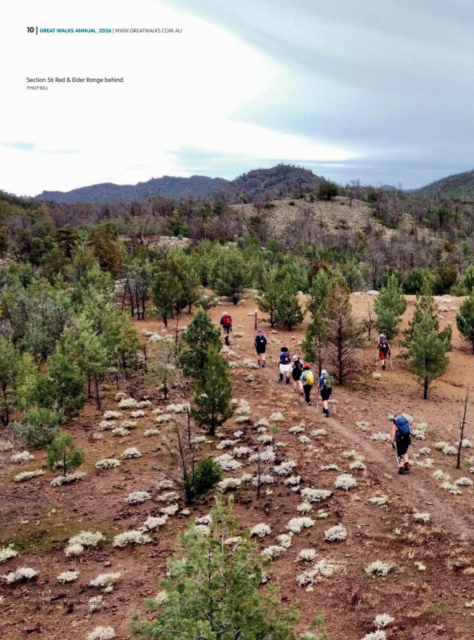 Great Walks Preview Pages