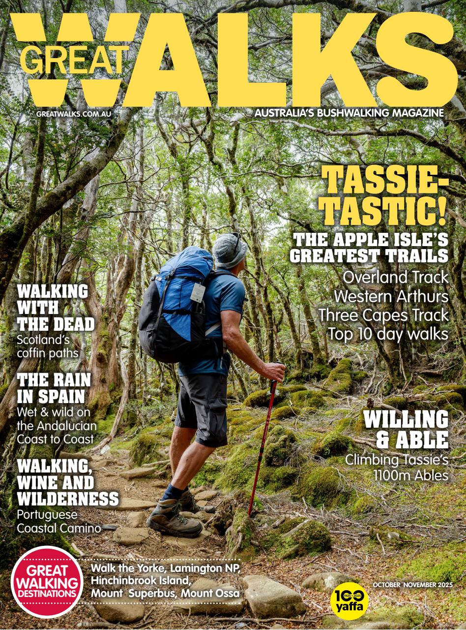 Great Walks Preview Pages