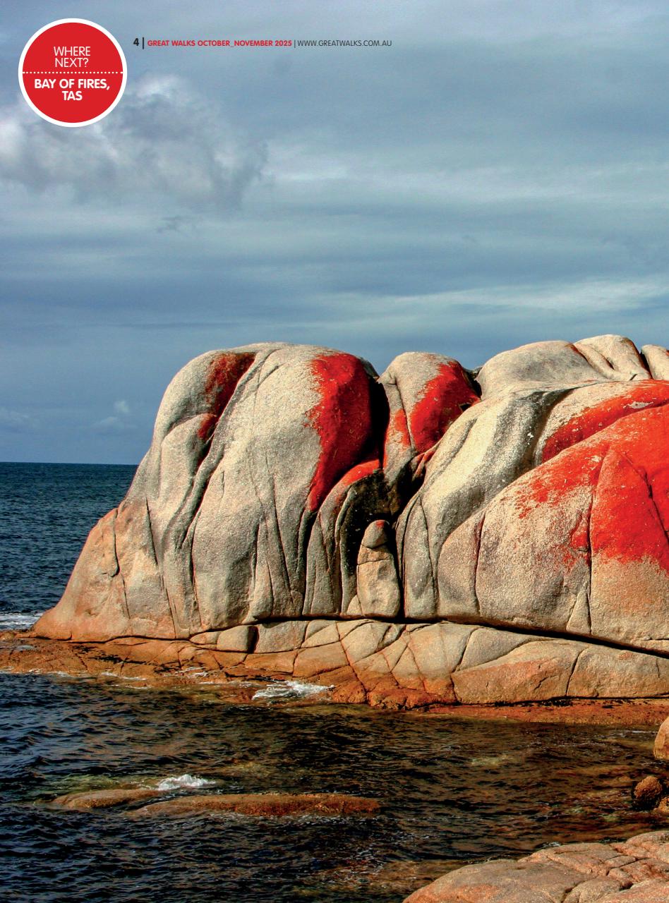 Great Walks Preview Pages