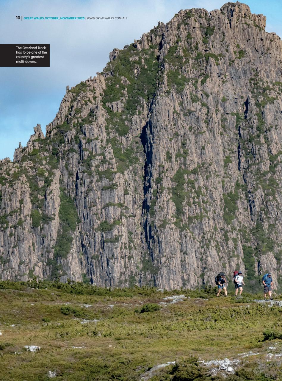 Great Walks Preview Pages