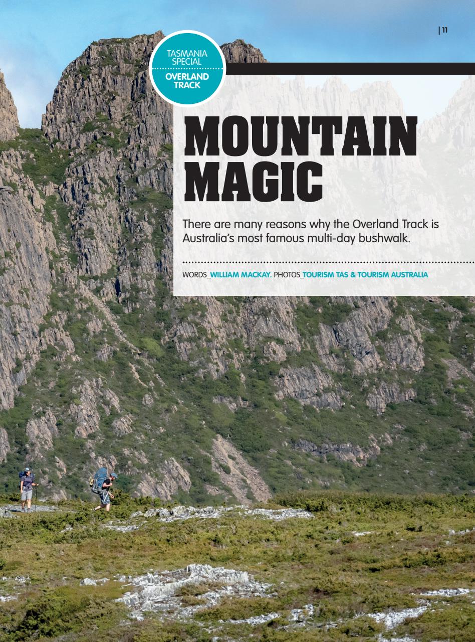 Great Walks Preview Pages