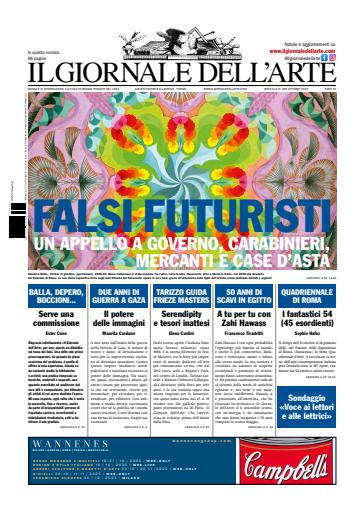 Il Giornale Dell’Arte issue 