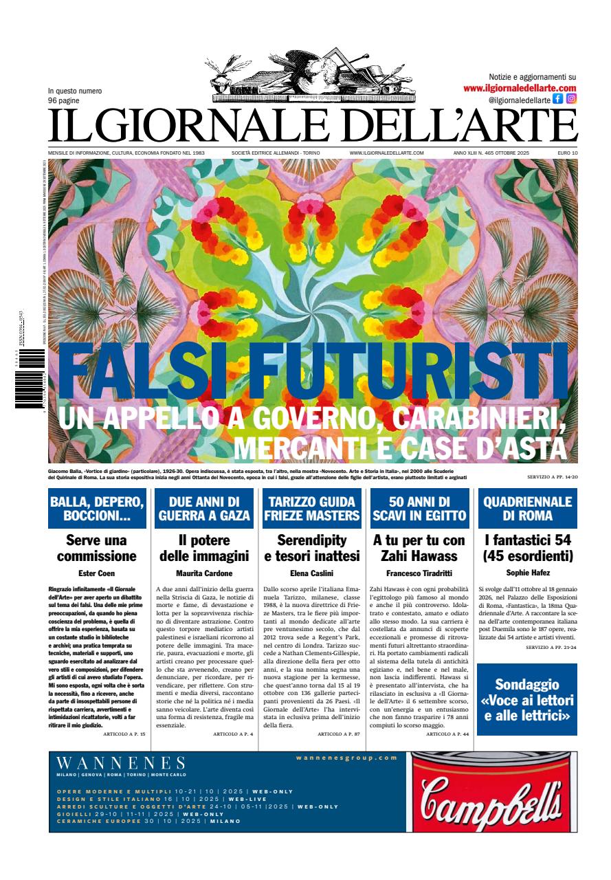 Il Giornale Dell’Arte Preview Pages