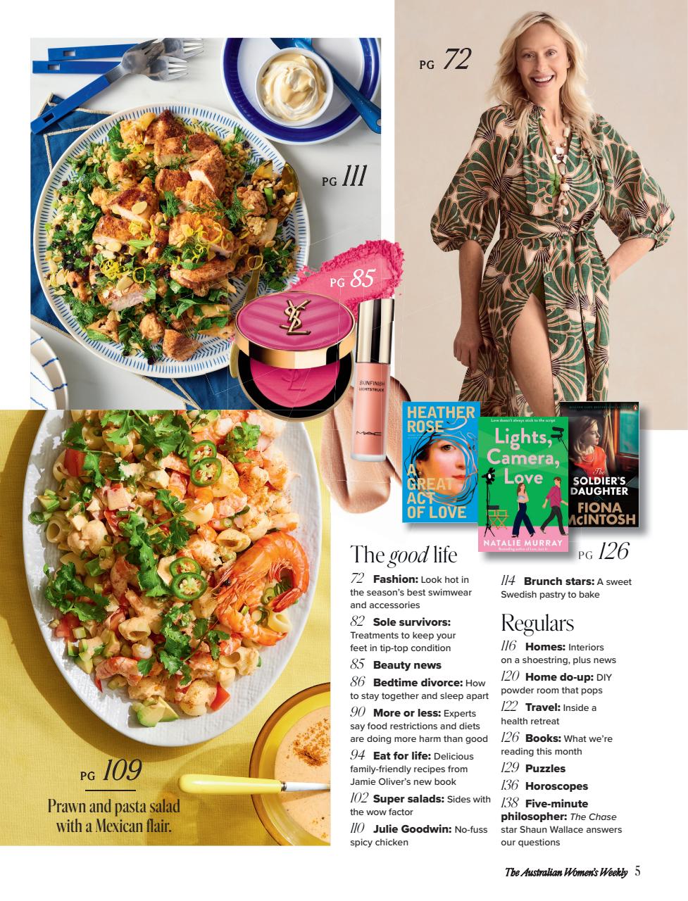 Australian Women's Weekly NZ Preview Pages