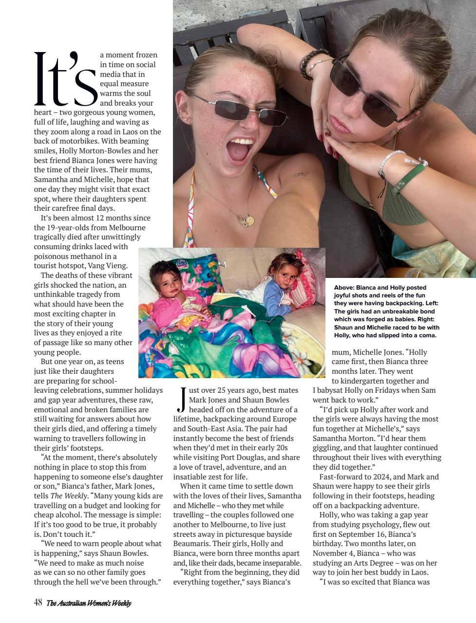 Australian Women's Weekly NZ Preview Pages