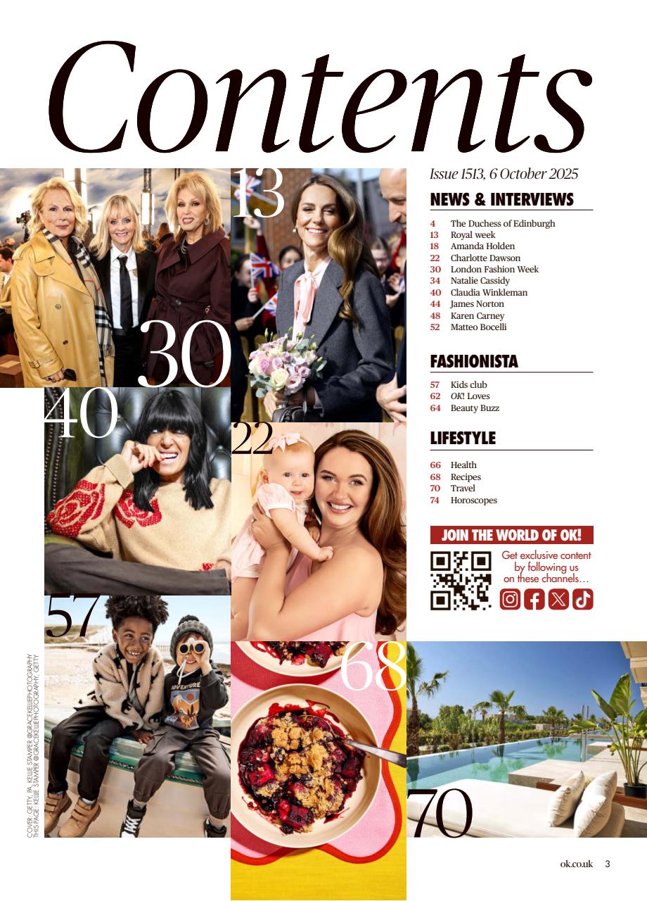 OK! Magazine Preview Pages