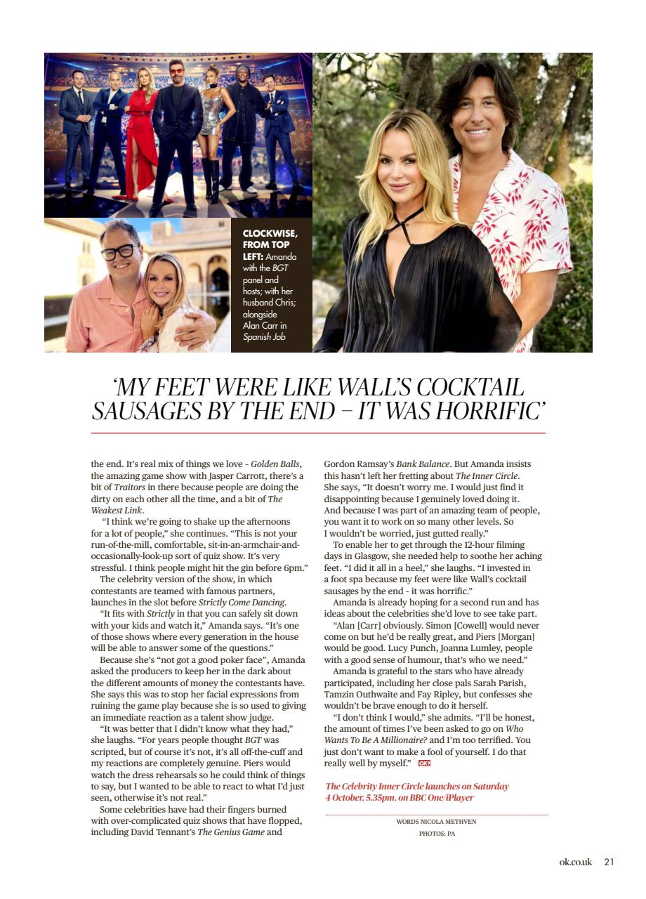 OK! Magazine Preview Pages