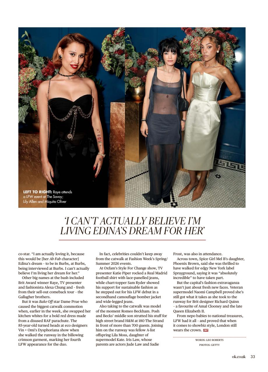 OK! Magazine Preview Pages