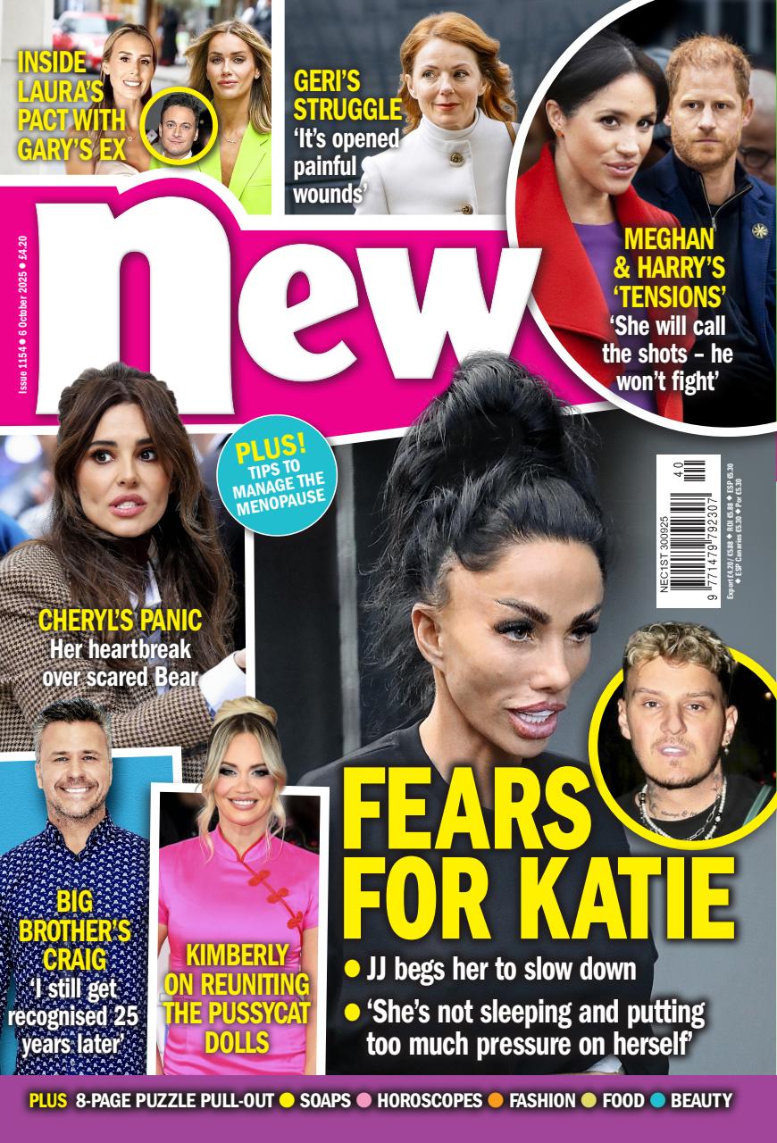 New Magazine Preview Pages