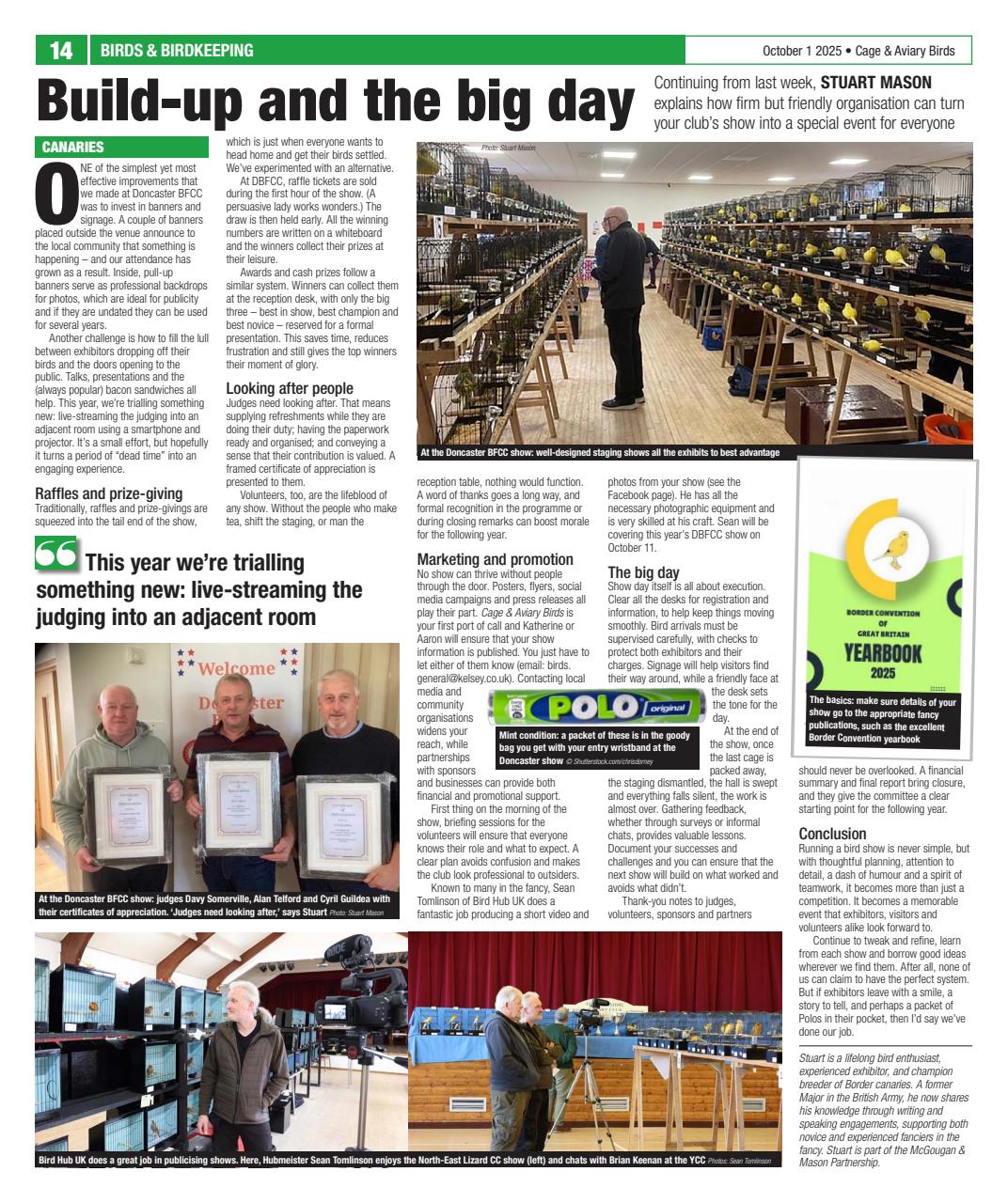 Cage & Aviary Birds Preview Pages