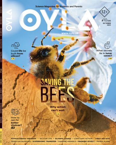 OYLA Magazine issue October 2025