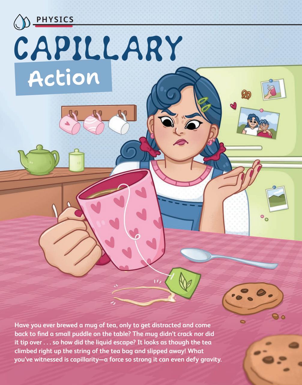 OYLA Magazine Preview Pages