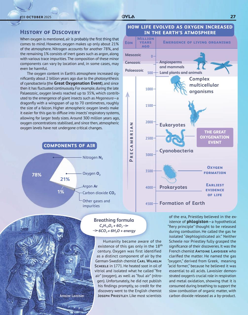 OYLA Magazine Preview Pages