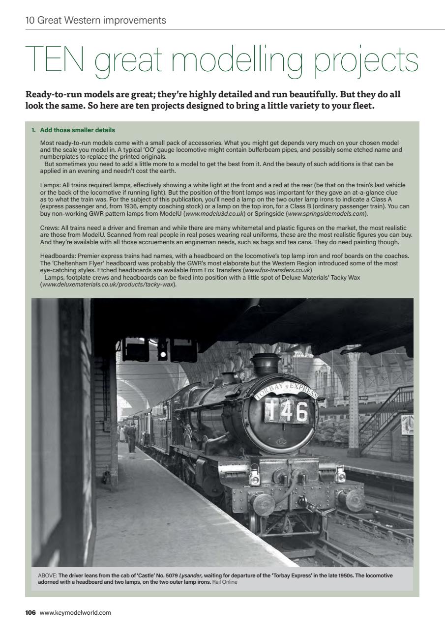 Aviation Specials Preview Pages