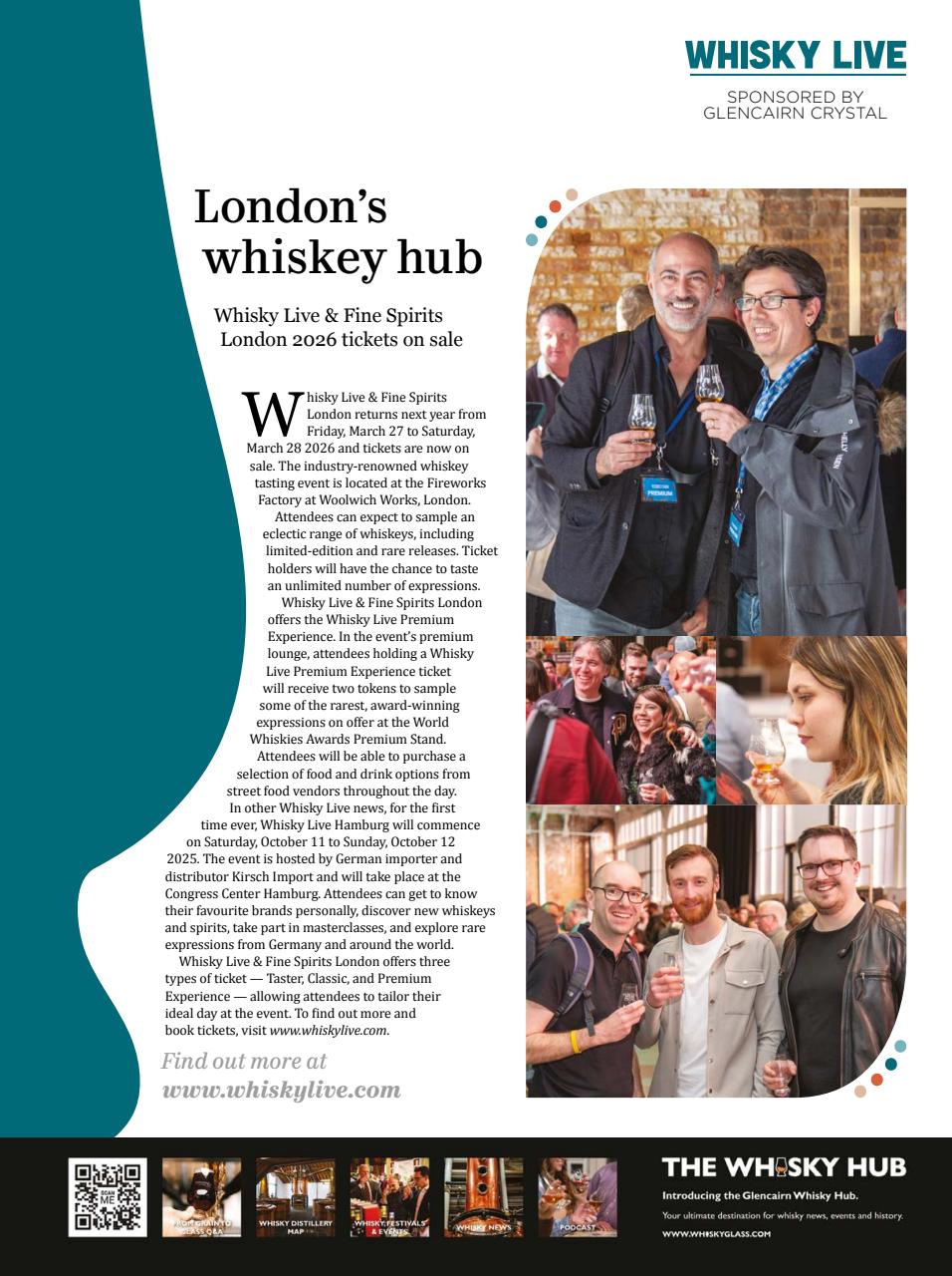 American Whiskey Magazine Preview Pages