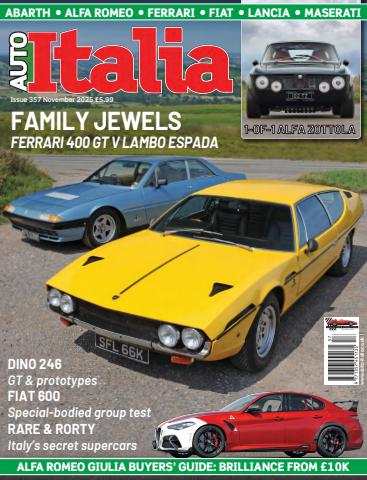 AutoItalia Magazine issue Issue 357