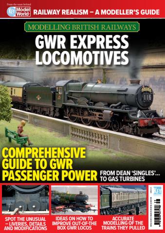 Hornby Magazine issue Modelling BR: GWR Express Locomotives