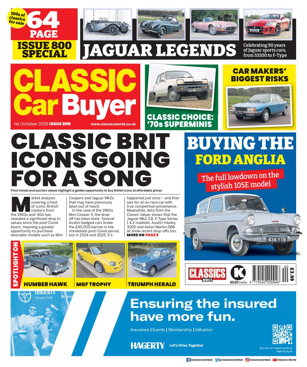 Classic Car Buyer Preview Pages