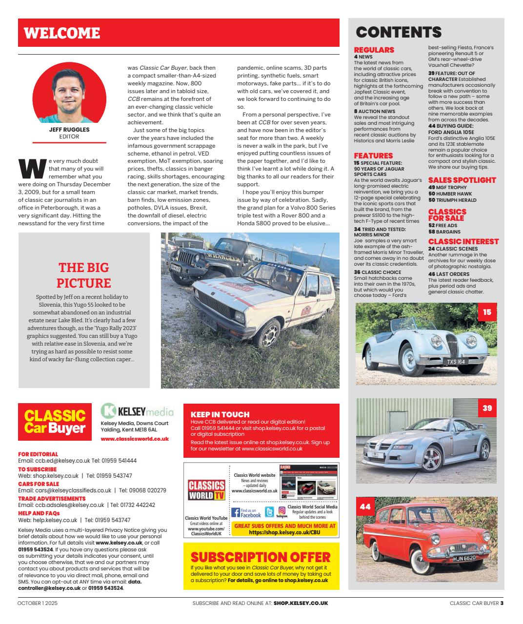 Classic Car Buyer Preview Pages