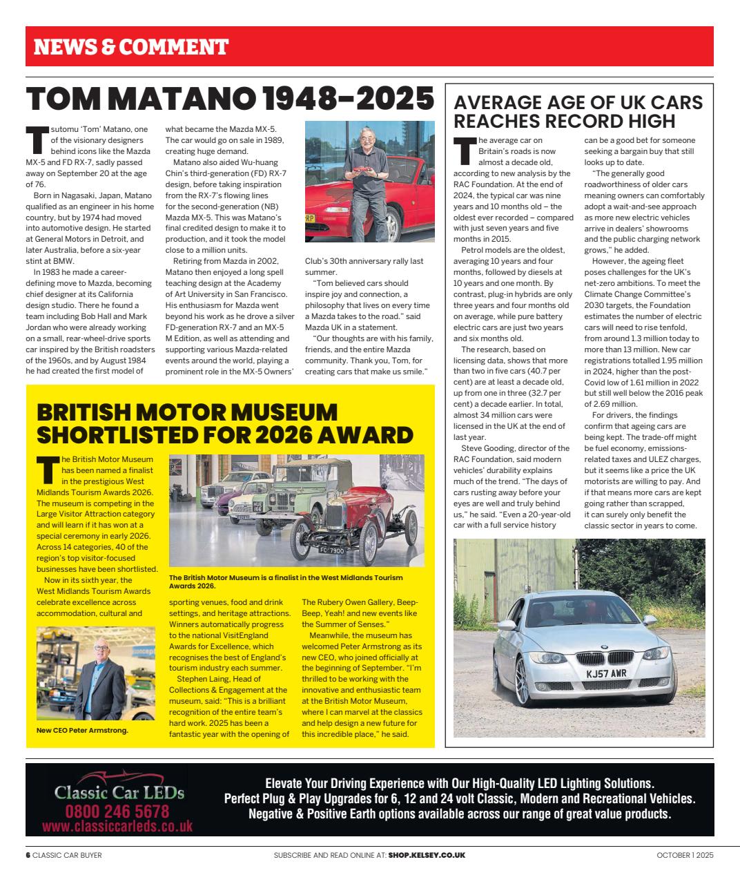 Classic Car Buyer Preview Pages