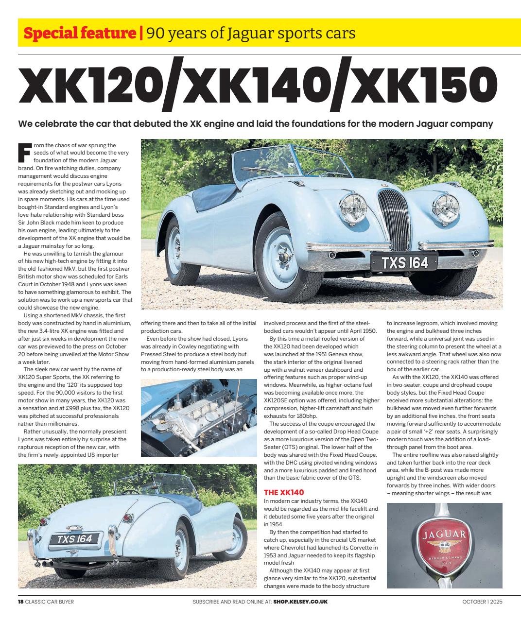 Classic Car Buyer Preview Pages