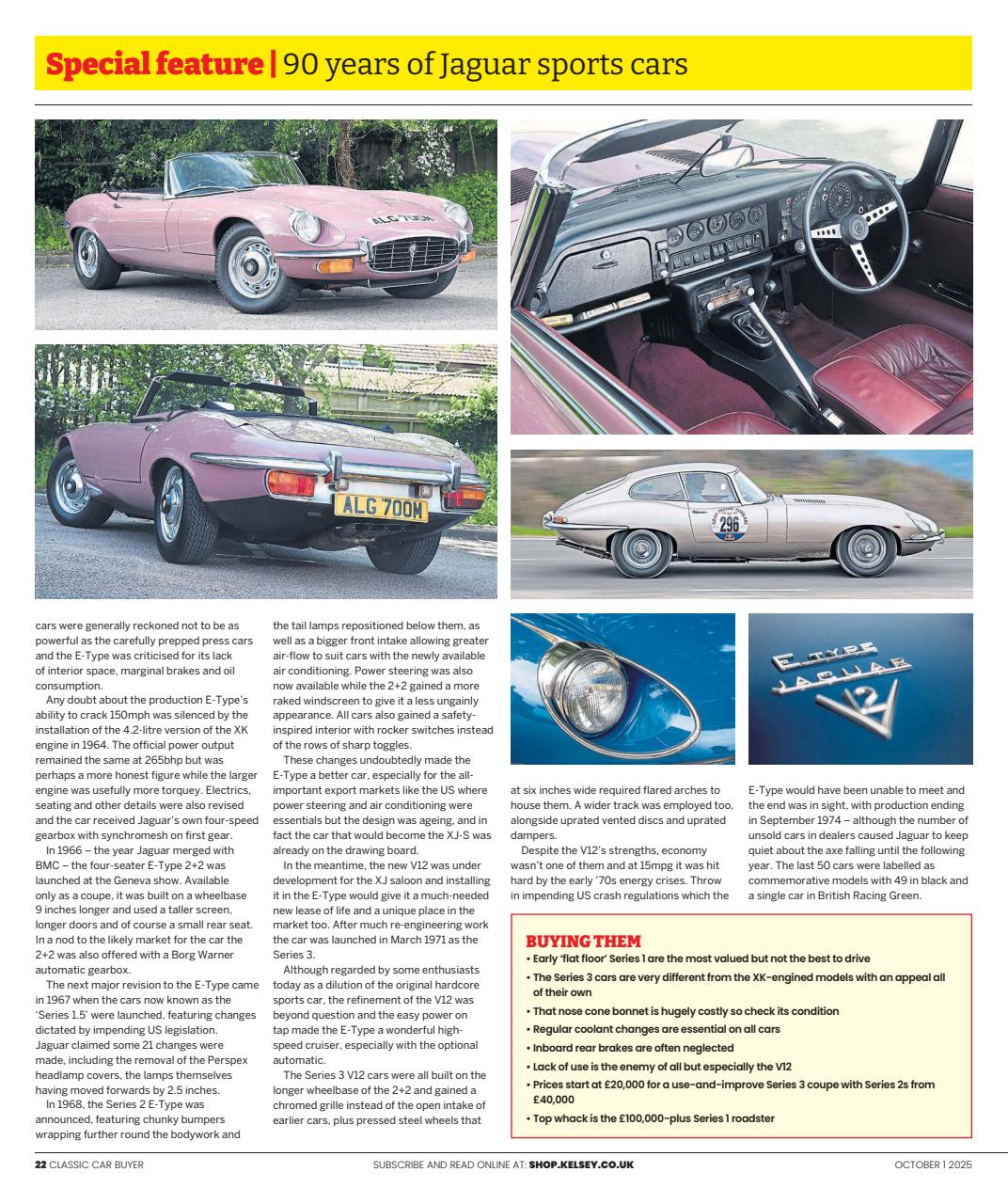 Classic Car Buyer Preview Pages