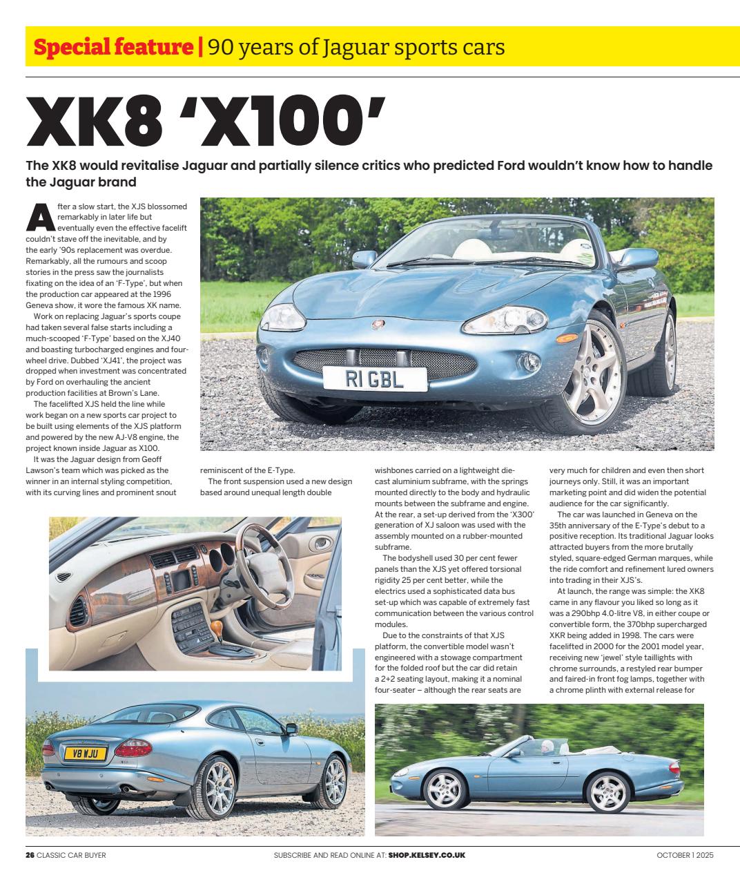 Classic Car Buyer Preview Pages