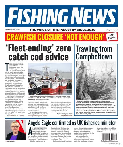 Fishing News issue 