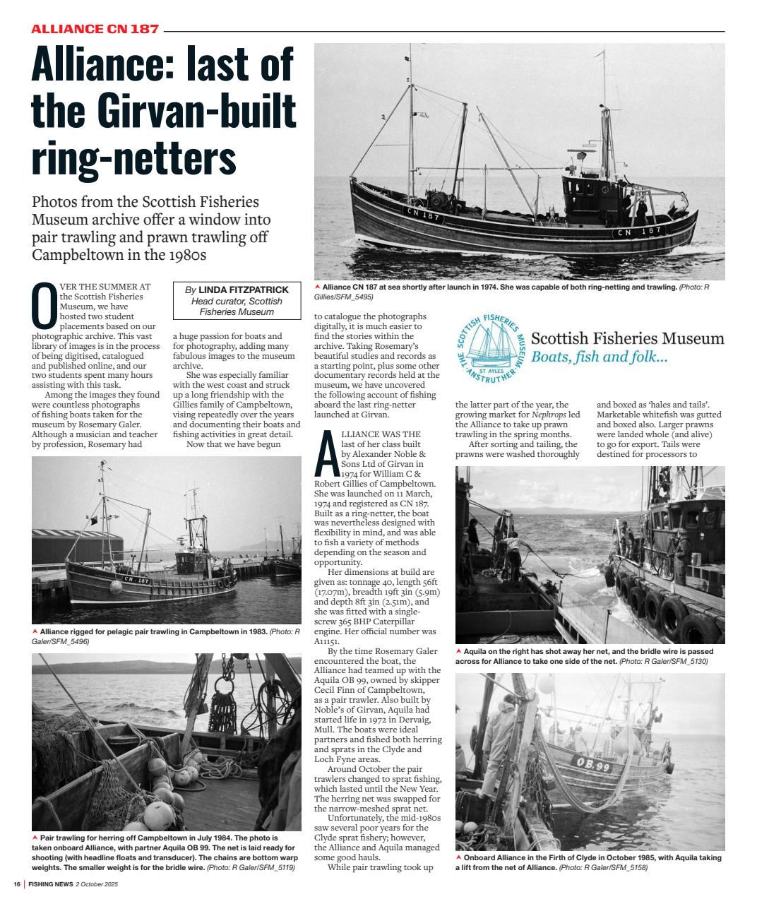 Fishing News Preview Pages