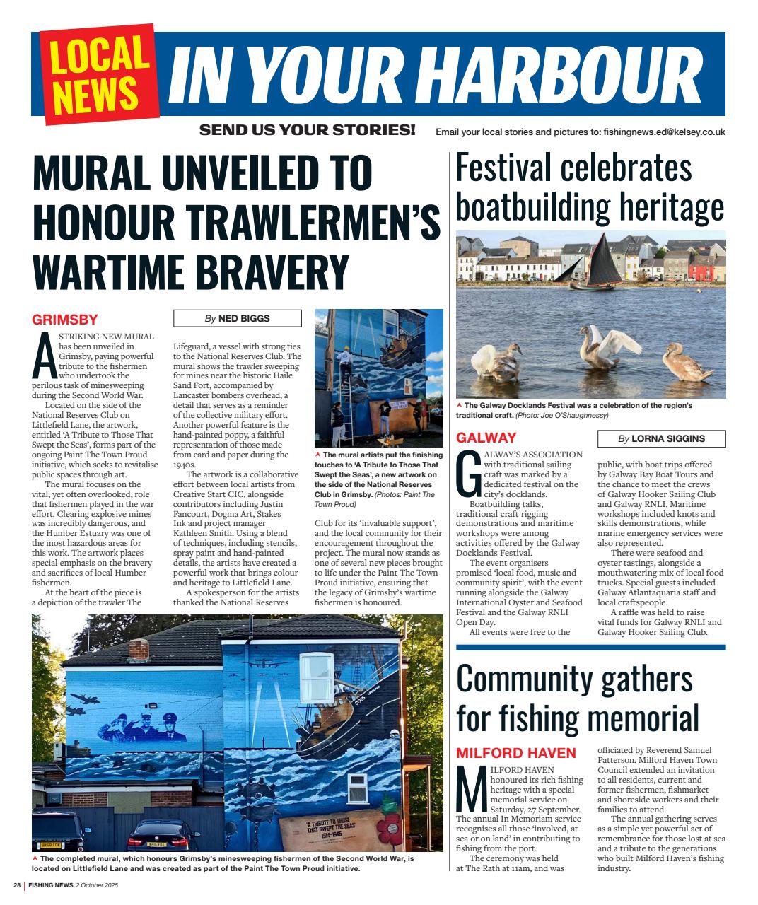 Fishing News Preview Pages