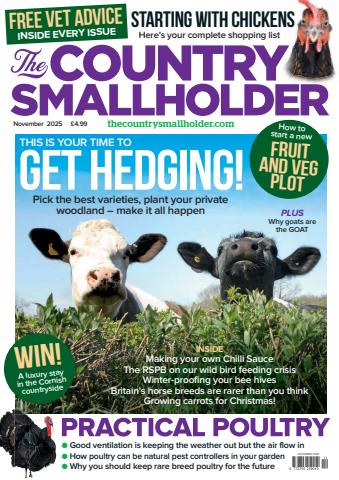 The Country Smallholder issue Nov-25