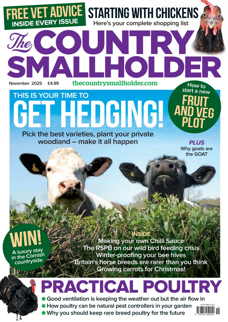 The Country Smallholder Preview Pages