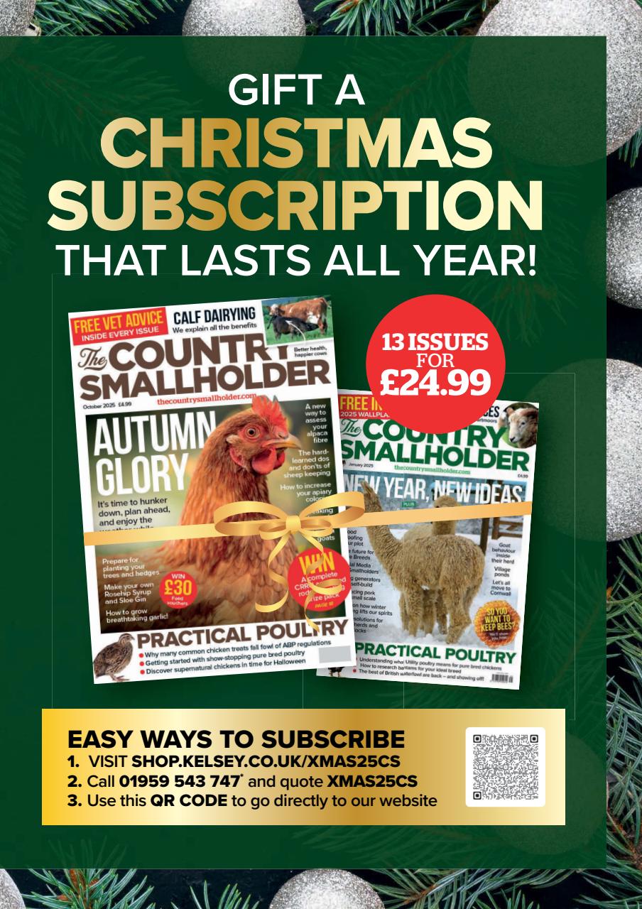 The Country Smallholder Preview Pages