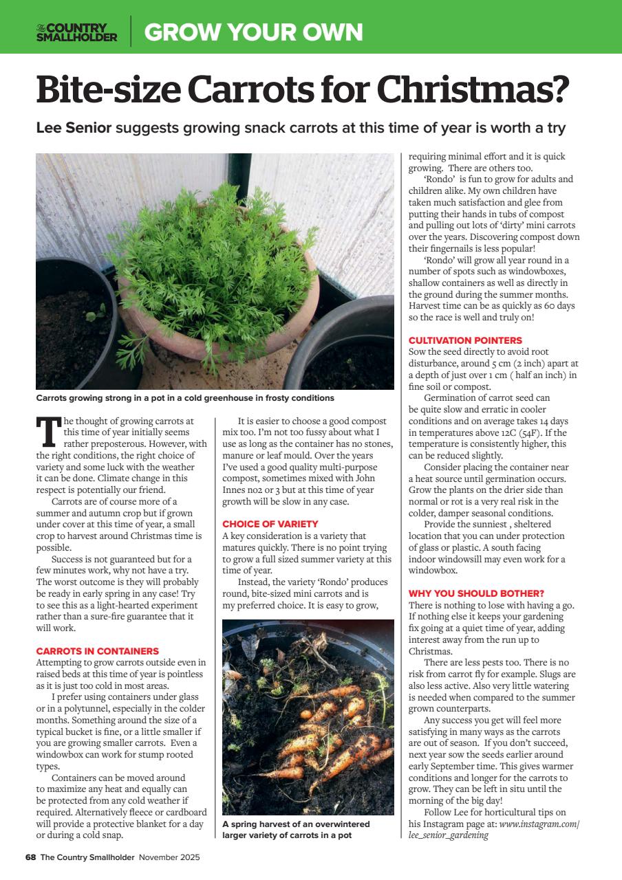 The Country Smallholder Preview Pages