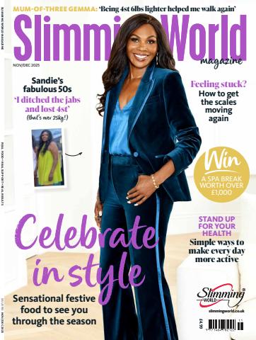 Slimming World issue Nov/Dec 2025