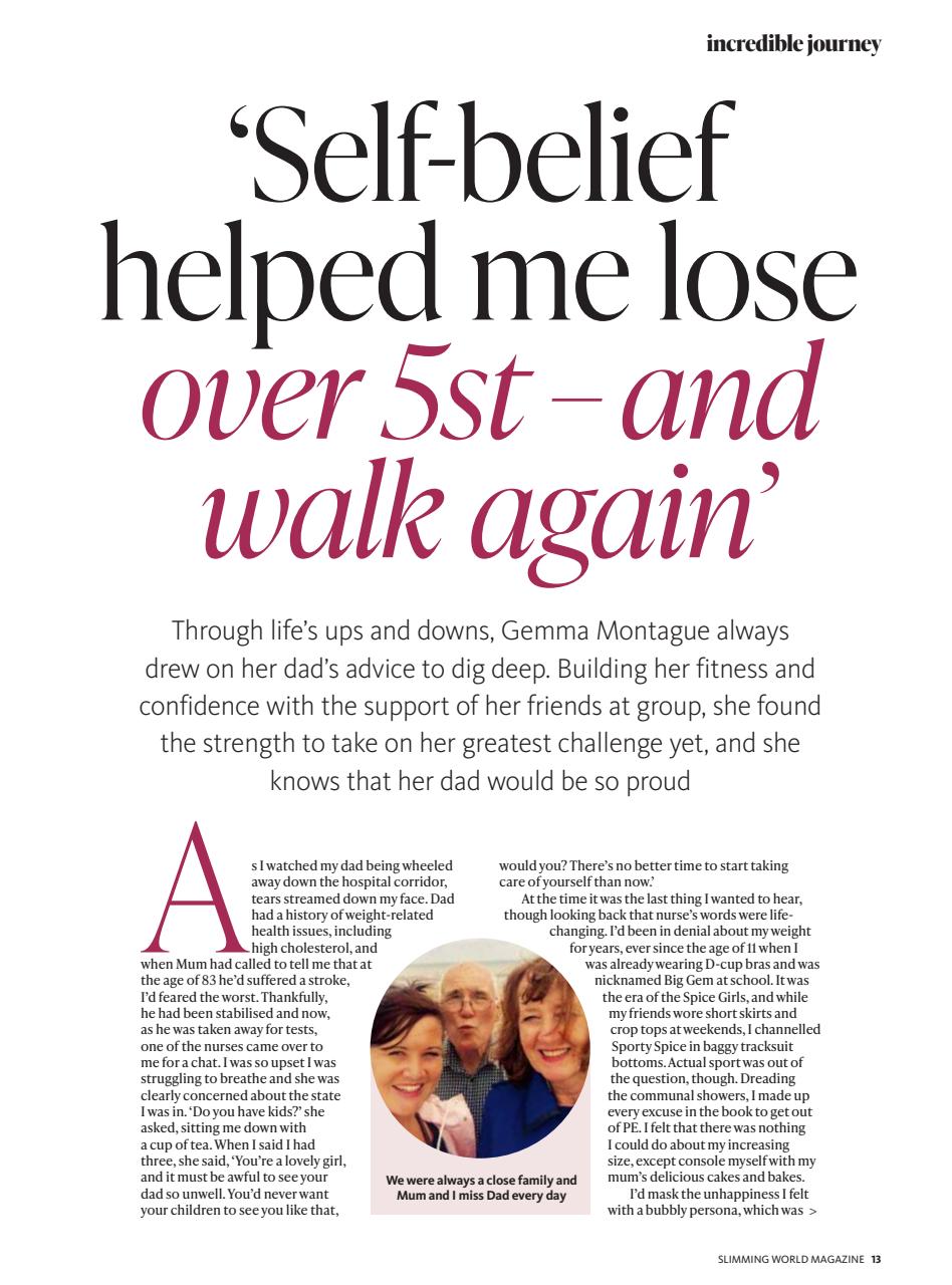 Slimming World Preview Pages