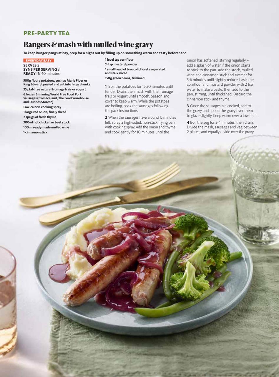 Slimming World Preview Pages