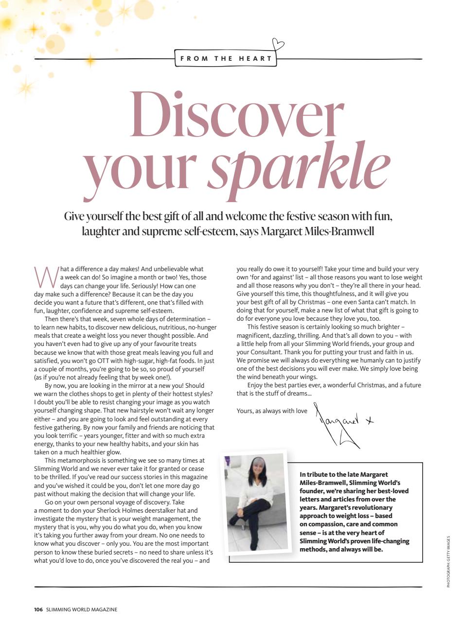 Slimming World Preview Pages