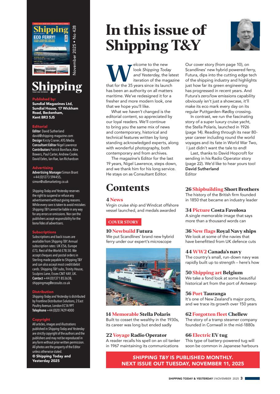 Shipping Today & Yesterday Preview Pages