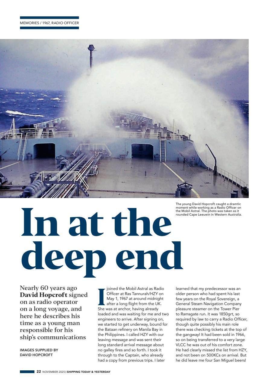 Shipping Today & Yesterday Preview Pages